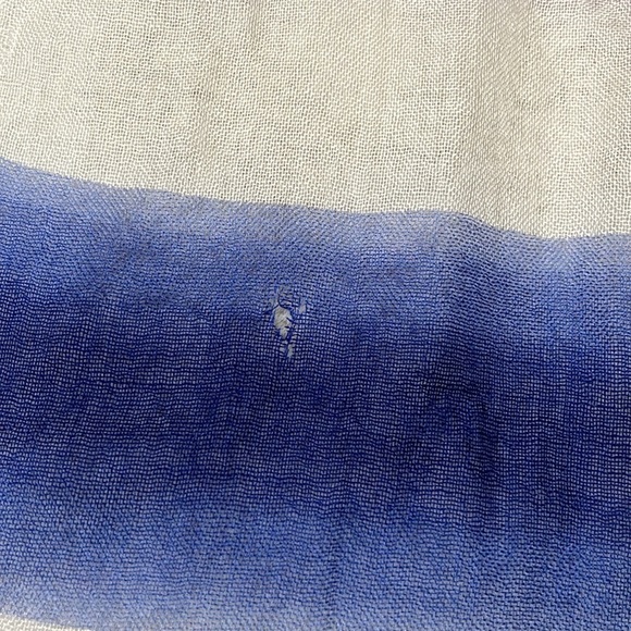 LORO PIANA  MULTI COLORED SCARF - Picture 11 of 13